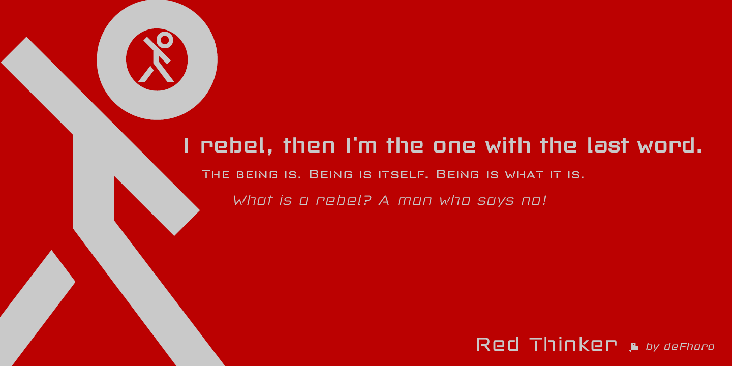 Red Thinker